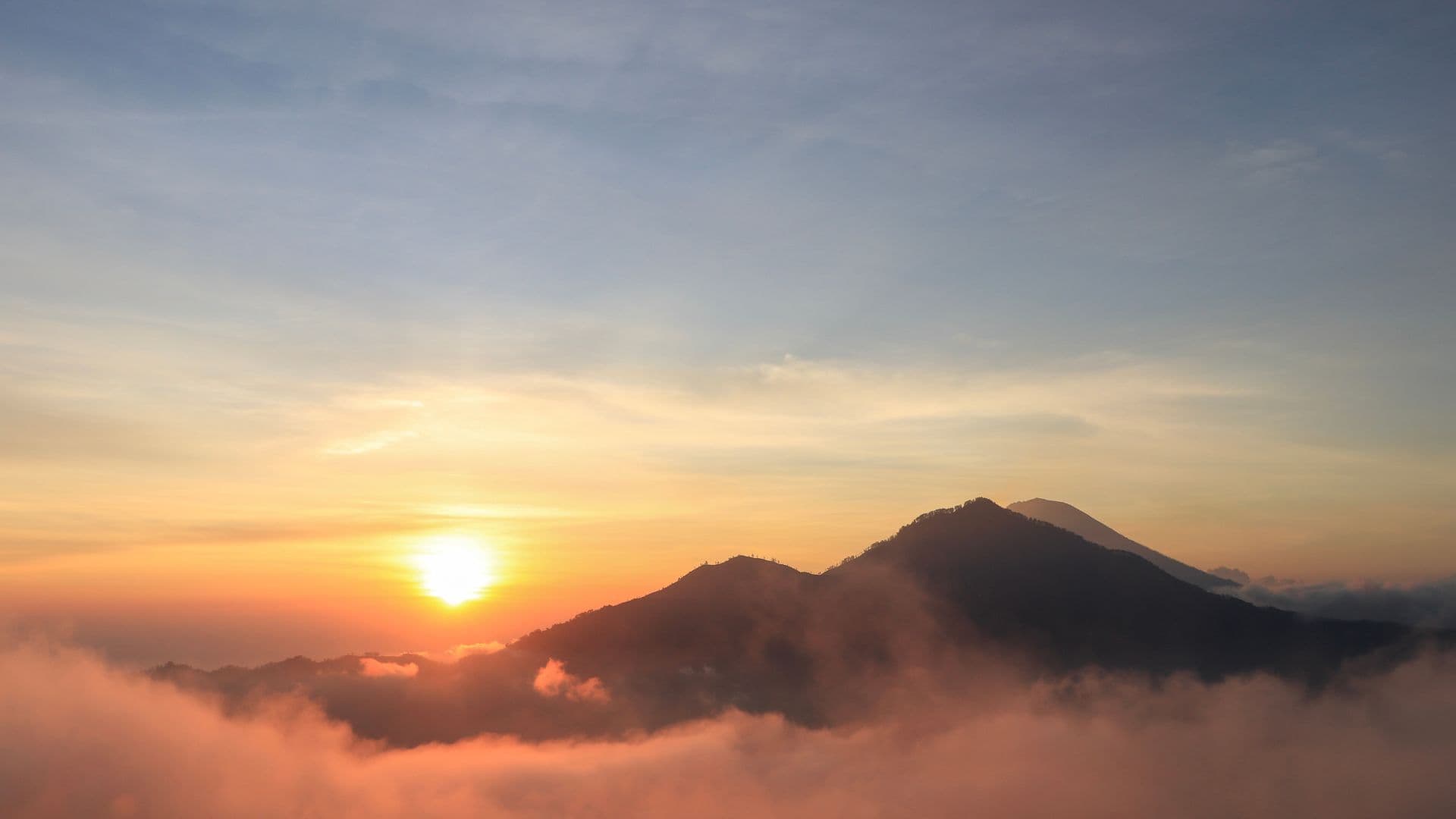 Mount Batur, Bali — Iconic Bali sunrise hike over a volcanic caldera